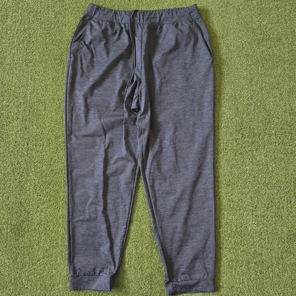 Uniqlo  Men's Blue Pull Up Drawstring Jogger Size XL